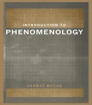 Introduction to Phenomenology, Paperback/Dermot Moran