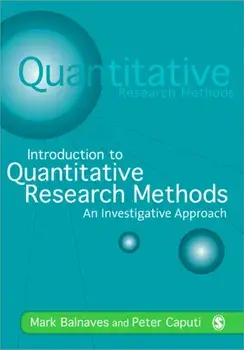 Introduction to Quantitative Research Methods. An Investigative Approach, Paperback/Peter Caputi