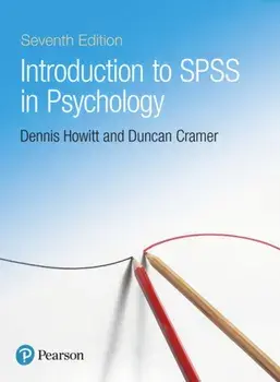 Introduction to SPSS in Psychology, Paperback/Duncan Cramer