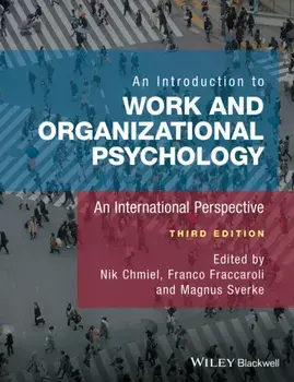 Introduction to Work and Organizational Psychology. An International Perspective, Paperback/***