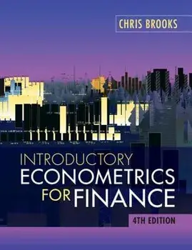 Introductory Econometrics for Finance, Paperback/Chris Brooks