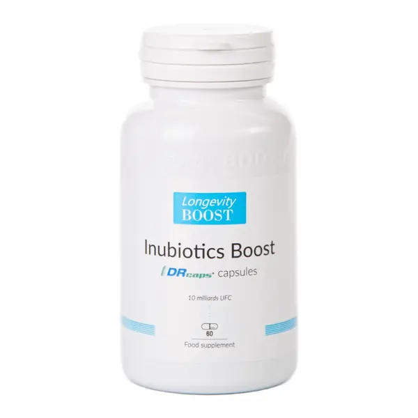 Inubiotics Boost, 60 capsule, Longevity BOOST