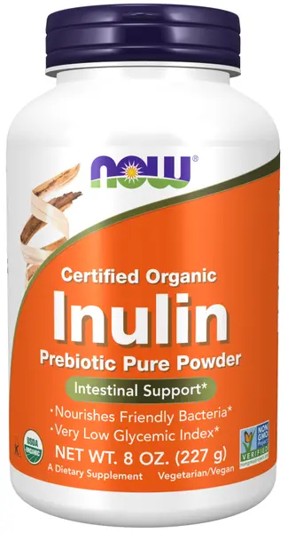 Inulin Powder Pure, 227 g, Now