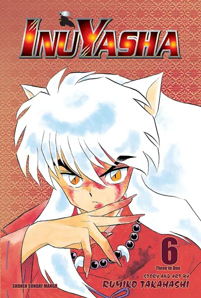 Inuyasha (3-in-1 Edition) - Volume 6 | Rumiko Takahashi