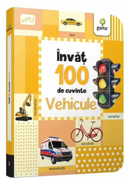 Invat 100 de cuvinte - Vehicule