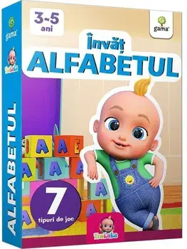 Invat alfabetul. 7 tipuri de joc/***