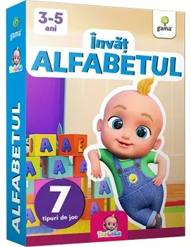 Invat alfabetul. 7 tipuri de joc/***