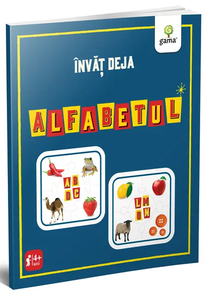 Invat deja - Alfabetul |
