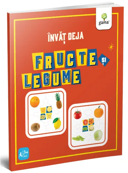 Invat deja - Fructe si legume |