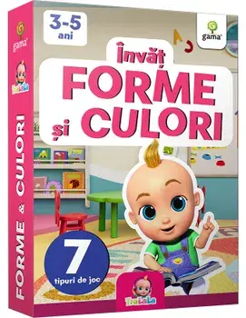 Invat forme si culori. 7 tipuri de joc/***