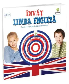 Invat limba engleza. Contine CD pentru invatarea pronuntiei/***