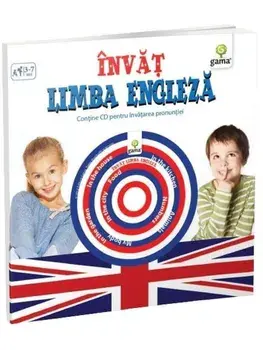 Invat limba engleza. Contine CD pentru invatarea pronuntiei/***