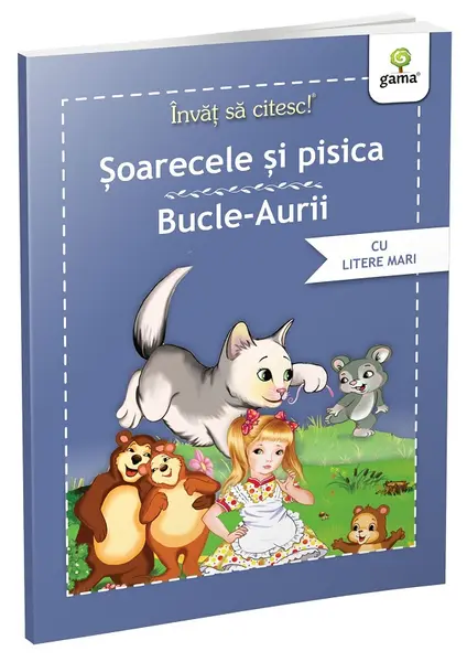Invat sa citesc! Soarecele si pisica. Bucle aurii