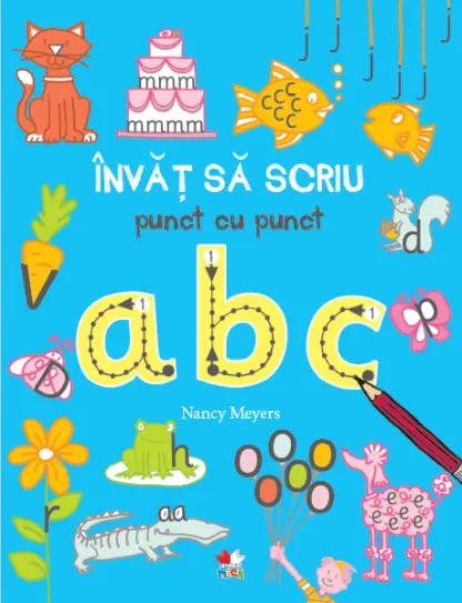 Învăț să scriu punct cu punct ABC