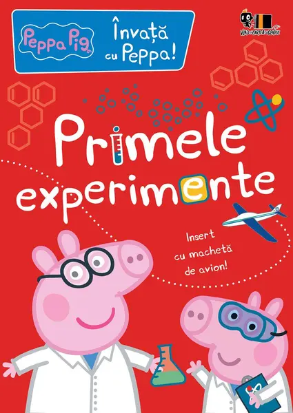 Învață cu Peppa. Primele experimente - Mark Baker, Neville Astley