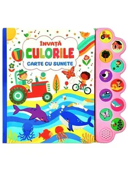 Invata culorile. Carte cu sunete/***