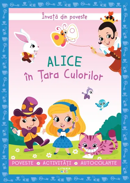 Invata din poveste. Alice in Tara Culorilor