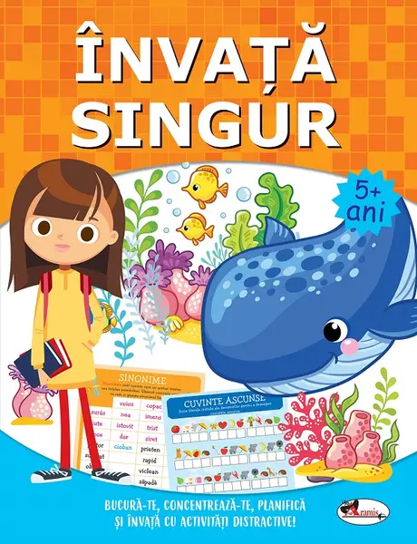Invata singur. Carte de activitati +5 ani