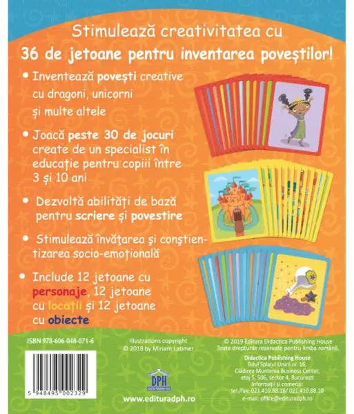 Inventeaza povesti: Castelul magic | Stefanie Paige Weider