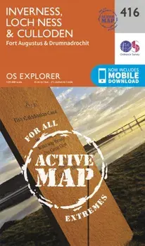 Inverness, Loch Ness and Culloden. September 2015 ed, Sheet Map/Ordnance Survey