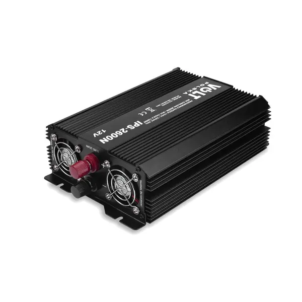 Invertor 12v 220v CONVERTOR DE TENSIUNE IPS 2600 N 12 / 230V (1300 / 2600W)