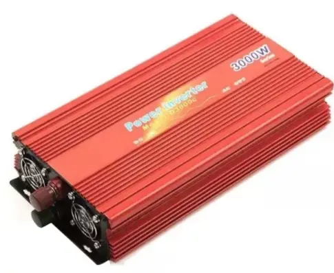Invertor auto 12v-220v 3000w Portocaliu