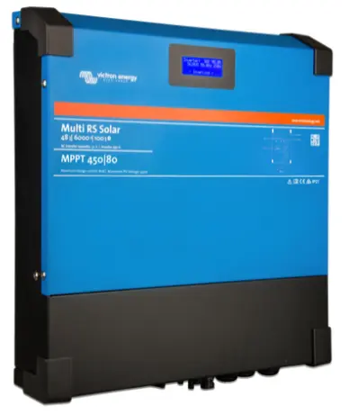 invertor charger solar 48v 6000va victron energy multi rs solar 48/6000/100-450/80
