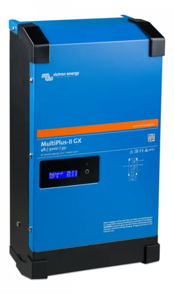 invertor cu charger 48v 3000va victron energy multiplus ii gx 48/3000/35-32