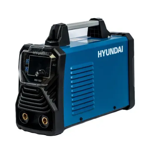 Invertor de sudura Hyundai MMA-180T, 180 A, display digital, tehnologie VRD, functie hot start si anti stick