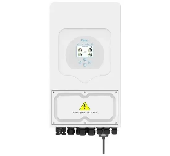 Invertor Hibrid Monofazat DEYE SUN-5K-SG03LP1-EU, 5KW, 2 MPPT, eficienta 97.60%, IP65