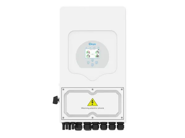Invertor Hibrid Monofazat Deye SUN-6K-SG05LP1-EU-AM2-P, 6KW, eficienta 97.6%, IP65