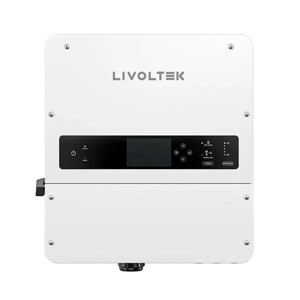 Invertor hibrid monofazat Livoltek HP1-8K, 8 kW, 16000 Wp, WiFi, 2 MPPT