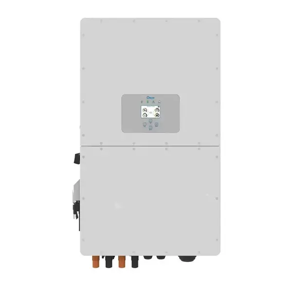 Invertor hibrid trifazat Deye SUN-30K-SG01HP3-EU-BM3, 30 kW, 33000 VA, WiFi, 3 MPPT, HV