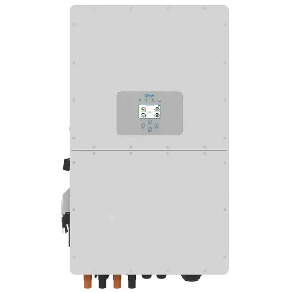 Invertor Hibrid Trifazat Deye SUN-40K-SG01HP3-EUBM4, 40kW, eficienta 97.60%, IP65