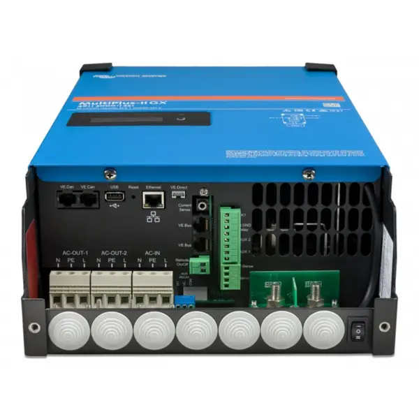 Invertor-incarcator Victron Energy MultiPlus-II GX, 48V, 5000VA, 4000W, incarcare 70A, transfer 50A, Wi-Fi, monitorizare VRM, PMP482506000