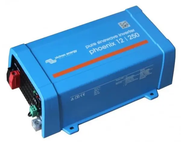 invertor / inverter 12v 250va victron energy phoenix 12/250 ve.direct schuko