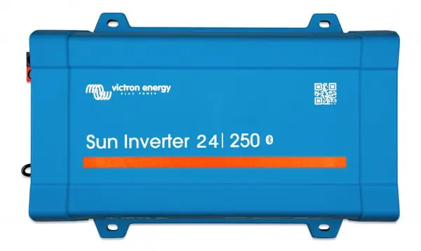 invertor / inverter 24v 250va 10a victron energy sun inverter 24/250-10