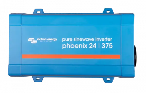 invertor / inverter 24v 375va victron energy phoenix 24/375 ve.direct schuko