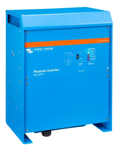 invertor / inverter 24v 5000va victron energy phoenix inverter 24/5000