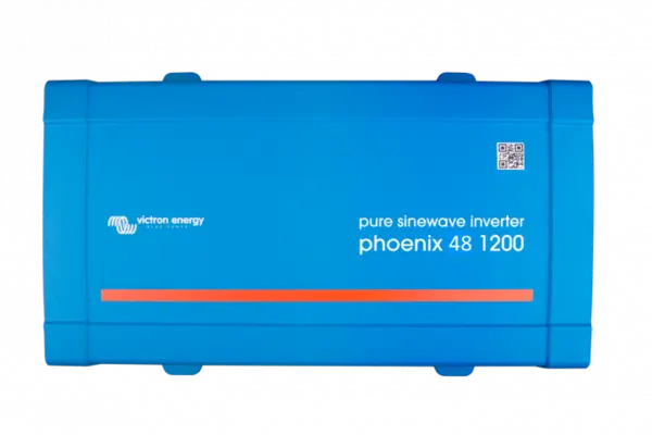 invertor / inverter 48v 1200va victron energy phoenix 48/1200 schuko outlet