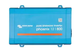 Invertor off-grid Victron Energy Phoenix 12/800 VE.Direct Schuko, 12V, 800W (Albastru)