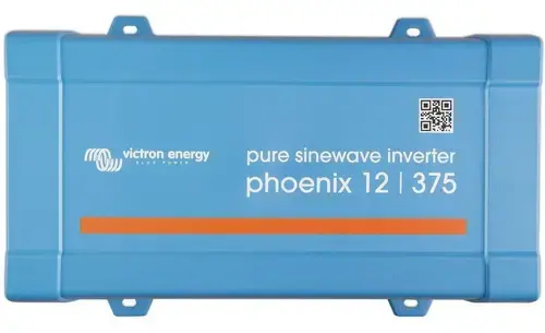 Invertor off-Grid Victron Energy Phoenix, 12V, 375W, VE.Direct (Albastru)