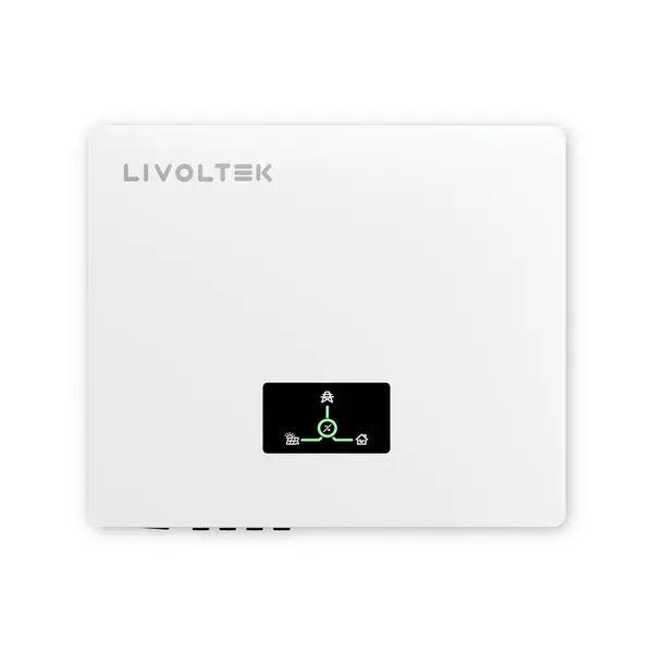 Invertor On-grid trifazat Livoltek GT3-6KD2, 6 kW, 9000 Wp, WiFi, Bluetooth, 2 MPPT
