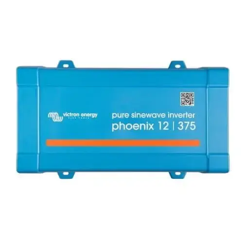 Invertor sinus pur 375W 12V 230V, varf 700W, Victron Phoenix, pentru auto, panouri solare, rulota, casa si cabana