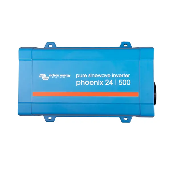 Invertor sinus pur 500W 24V 230V, varf 900W, Victron Phoenix, pentru auto, panouri solare, rulota, casa si cabana