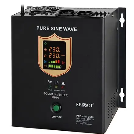 Invertor solar 2500VA 24 V PROSOLAR KEMOT URZ3419