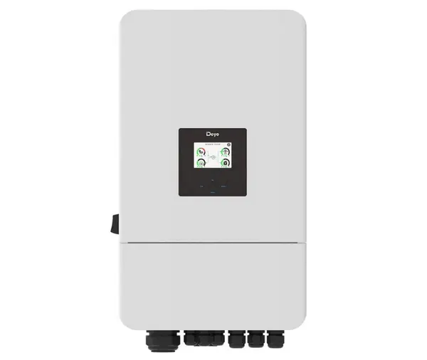 Invertor solar hibrid trifazat Deye SUN-6K-SG05LP3-EU-SM2, 6kW, eficienta 97.6%, 2 MPPT, IP65