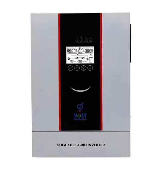 Invertor Solar Off-Grid Hibrid 1.5KW 12V cu Controller MPPT Integrat și Undă Sinusoidală Pură – Eficiență și Autonomie Totală