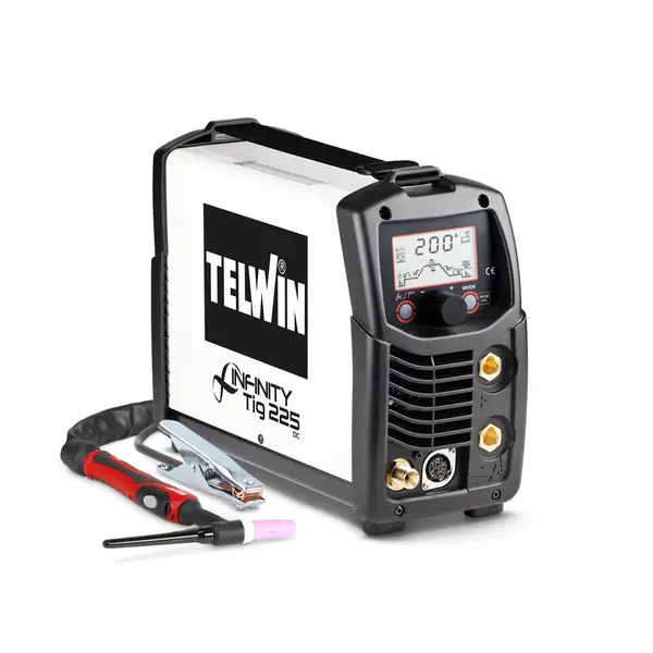 Invertor sudura TIG/WIG Telwin Infinity TIG 225 DC