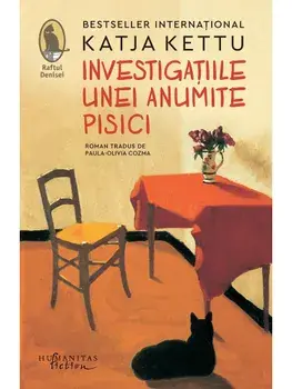 Investigatiile unei anumite pisici/Katja Kettu